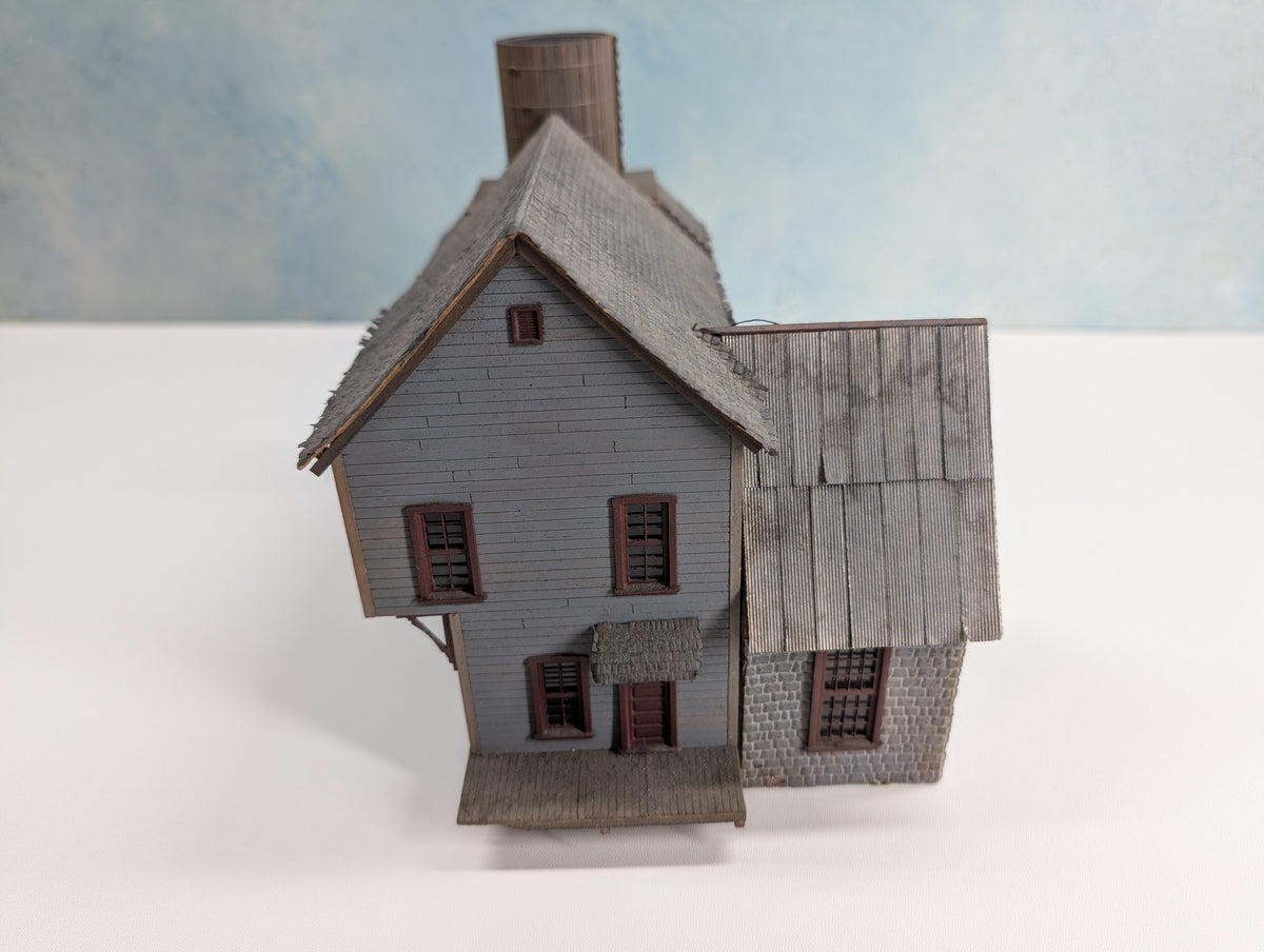 USED Campbell Scale Models HO Scale Bret's Brewery