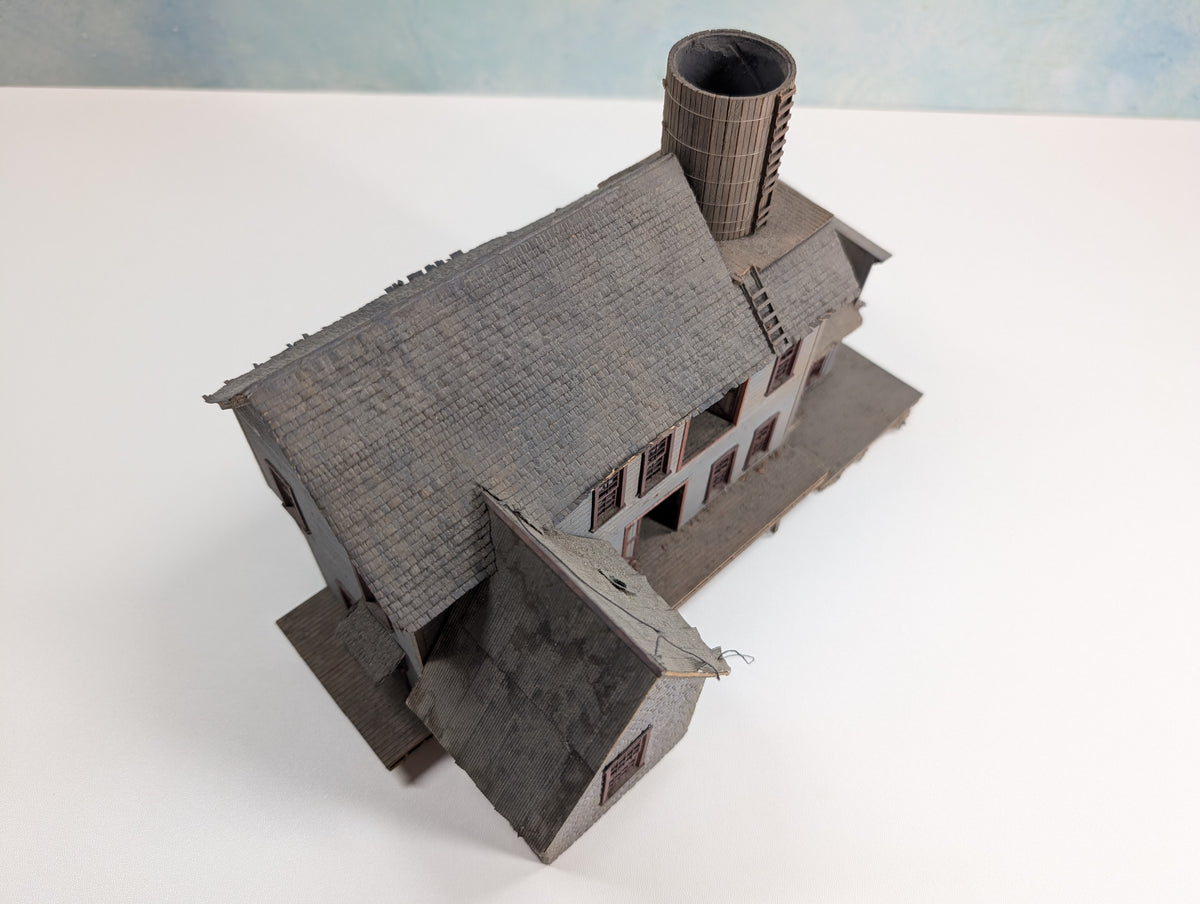 USED Campbell Scale Models HO Scale Bret's Brewery