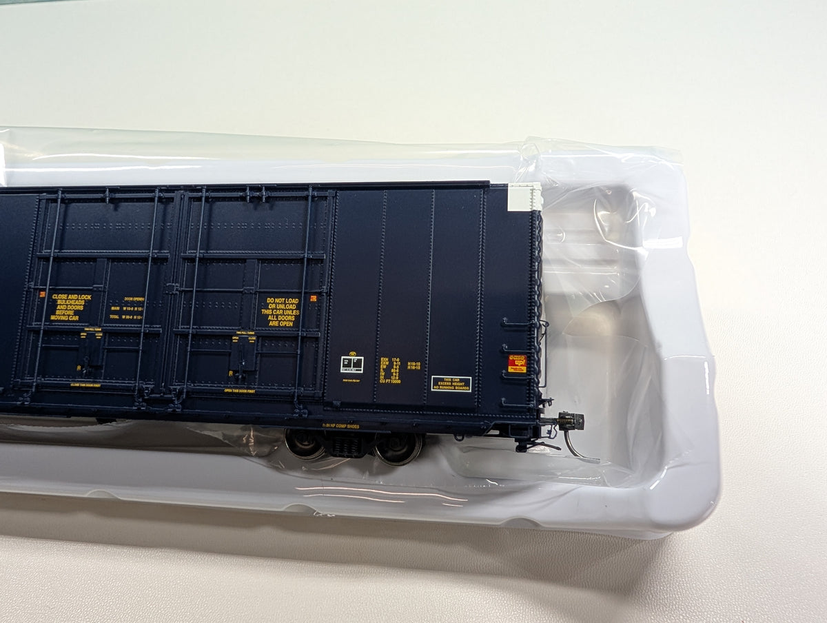 Tangent #25517-03 HO Scale 86' HI-Cube Quad Plug Door Box Car CSX CSXT #179314 Metal Wheels