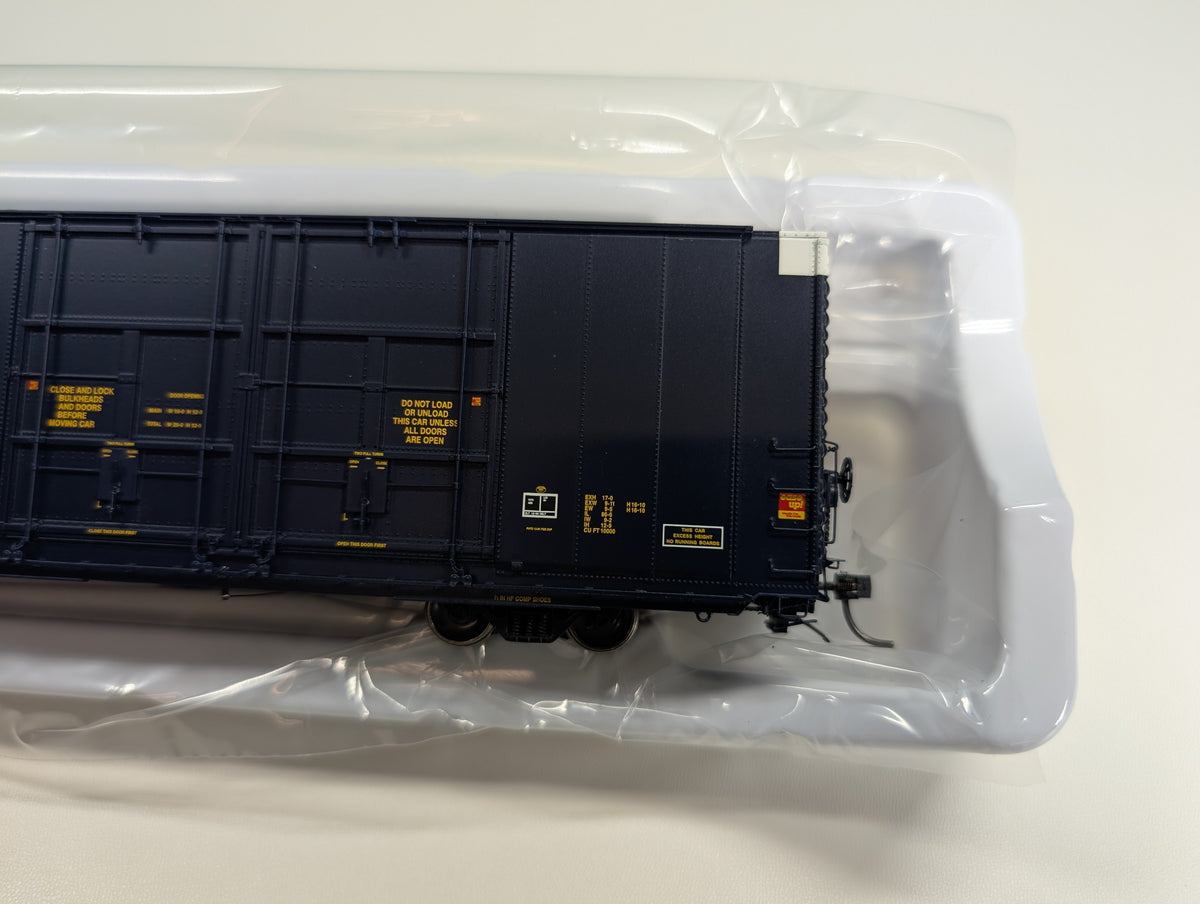 Tangent #25517-04 HO Scale 86' HI-Cube Quad Plug Door Box Car CSX CSXT #179319 Metal Wheels