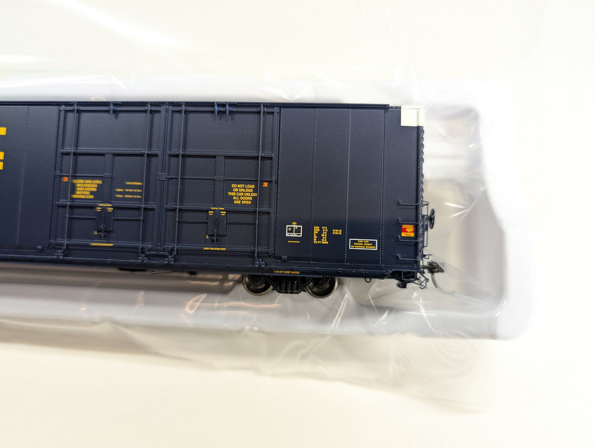 Tangent #25517-05 HO Scale 86' HI-Cube Quad Plug Door Box Car CSX CSXT #179324 Metal Wheels
