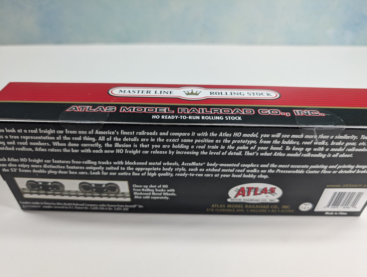 Atlas 20001475 HO Scale 40' Wood Reefer Tivoli Beer TUX #5101 Metal Wheels