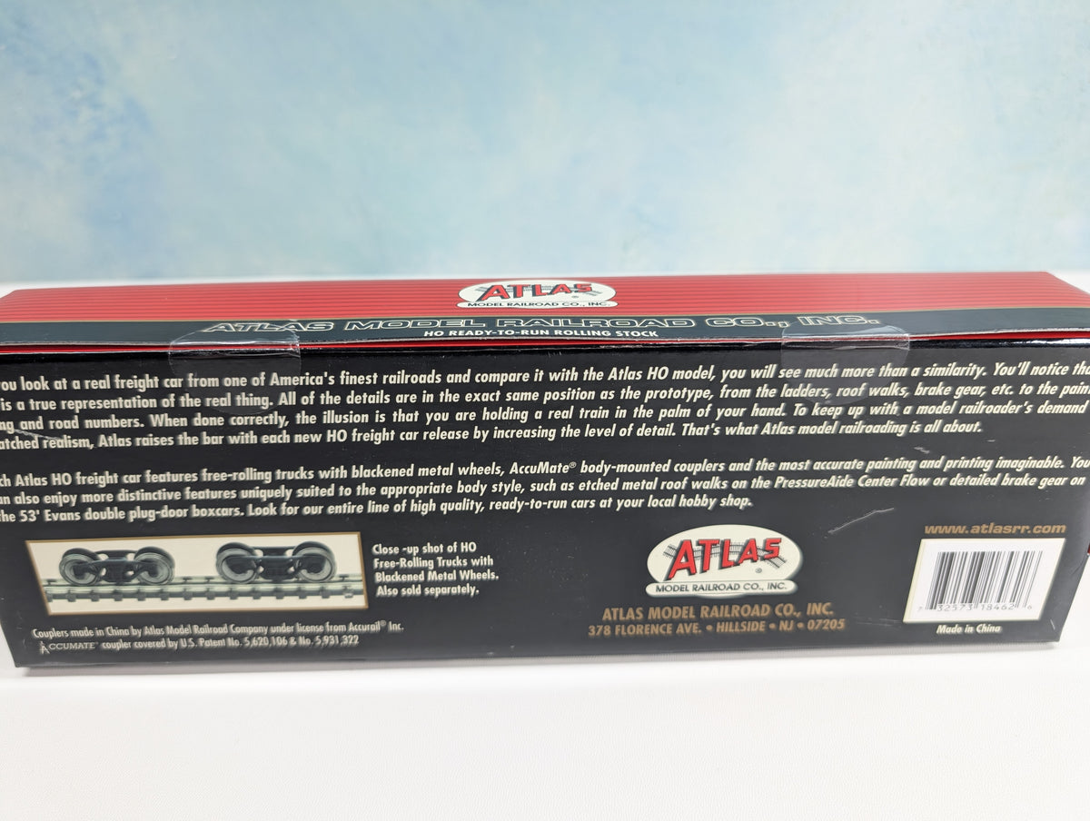 Atlas #1846-2 HO Scale PS-2 Covered Hopper Conrail CR #877045 Metal Wheels