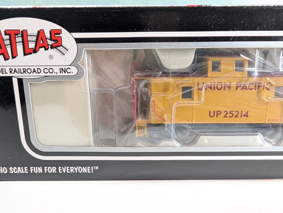 Atlas Trainman 954 HO Scale Cupola Caboose Union Pacific UP #25214 Metal Wheels