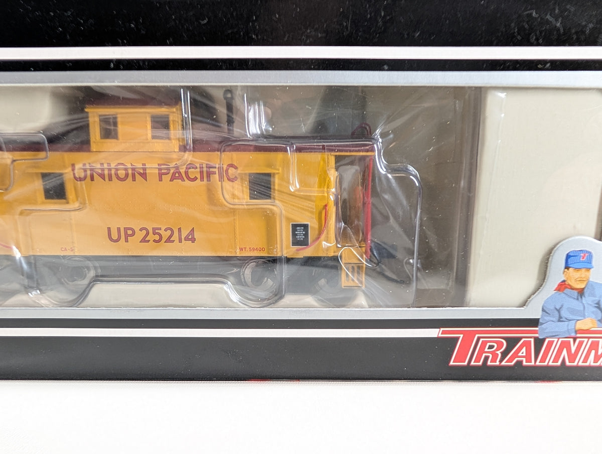 Atlas Trainman 954 HO Scale Cupola Caboose Union Pacific UP #25214 Metal Wheels