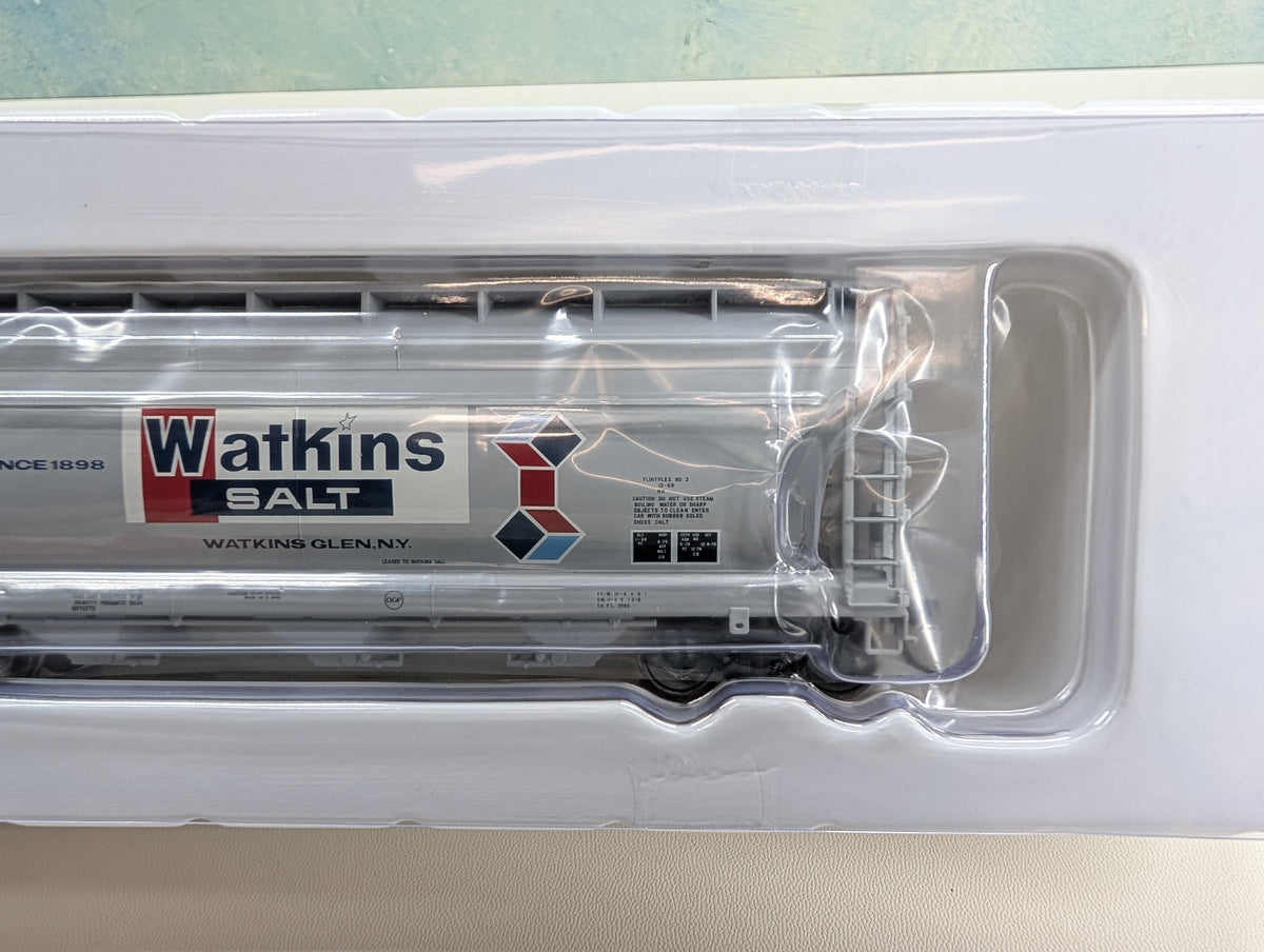 Atlas Trainman 997 HO Scale 3560 Covered Hopper Watkins Salt ACFX #63906 Metal Wheels