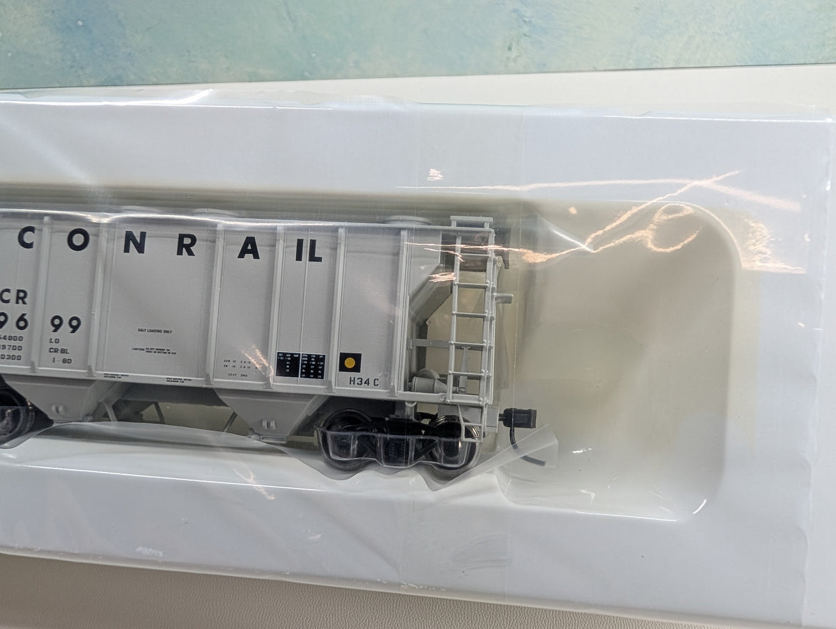 Atlas Trainman 11286 HO Scale PS-2 Covered Hopper Conrail CR #879699 Metal Wheels
