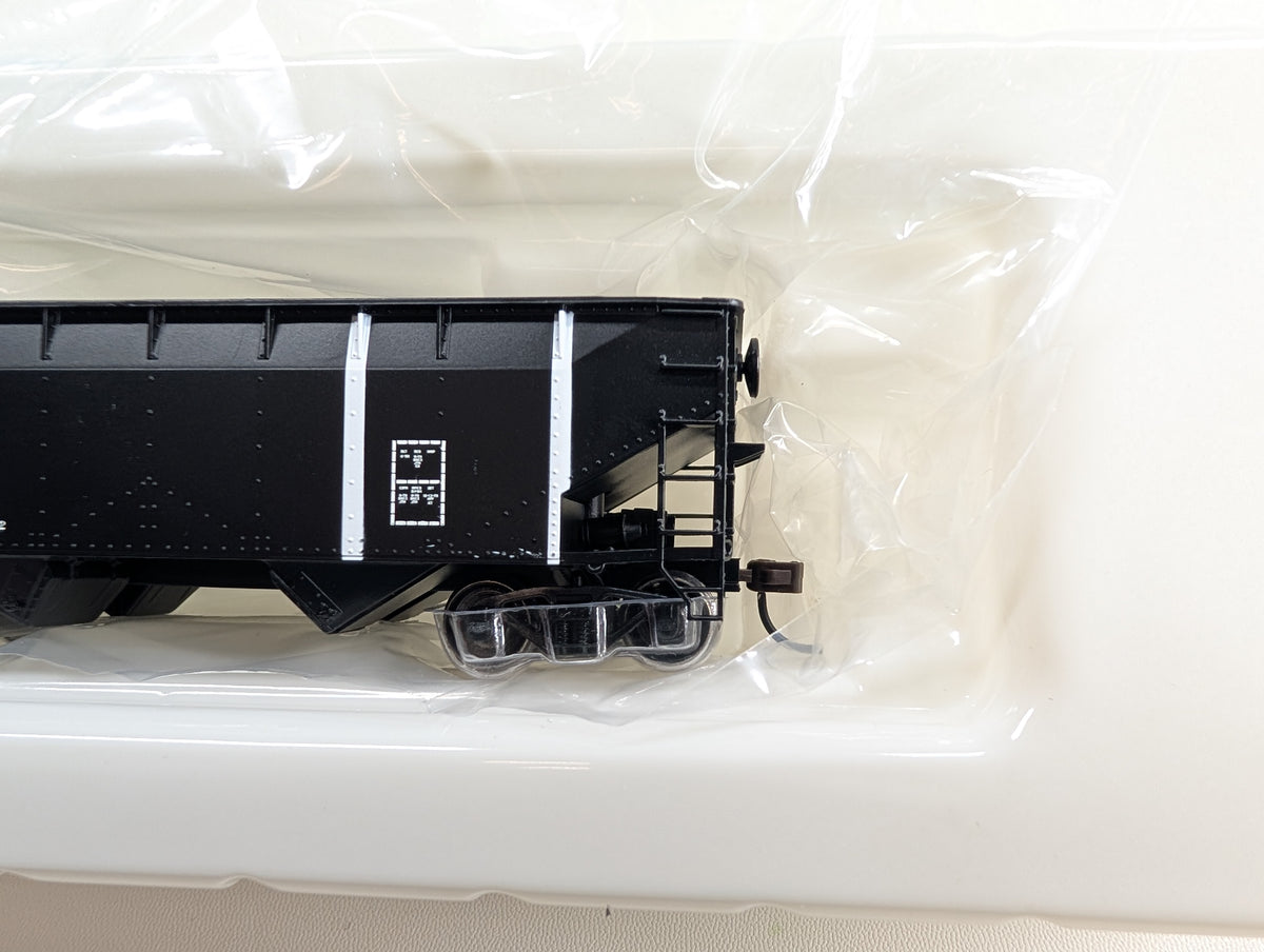 Atlas Trainman 20001499 HO Scale 2 Bay Offset Hopper Richmond, Fredericksburg and Potomac RF&P #7047 Metal Wheels