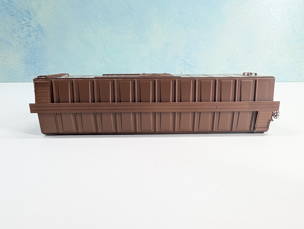 Intermountain HO Scale 40' Box Car Delaware, Lackawanna & Western Railroad DL&W #49172 Metal Wheels