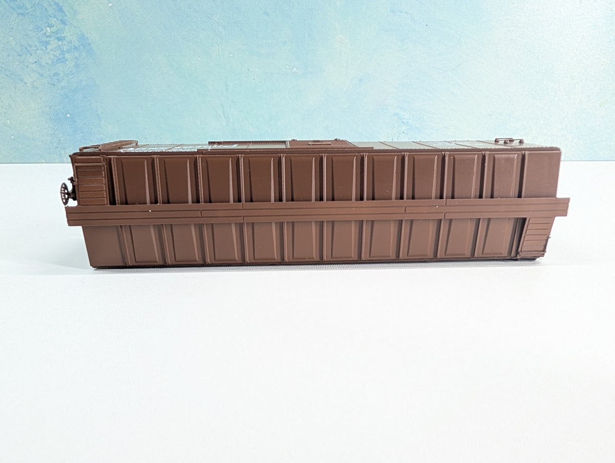 Intermountain HO Scale 40' Box Car Delaware, Lackawanna & Western Railroad DL&W #49134 Metal Wheels