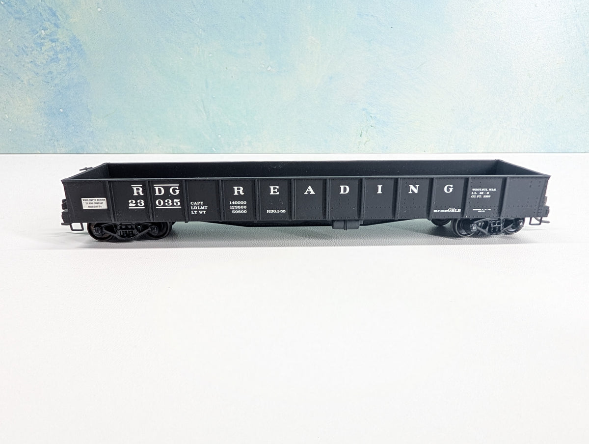 USED Walthers HO Scale 46' USRA Gondola Reading RDG #23035