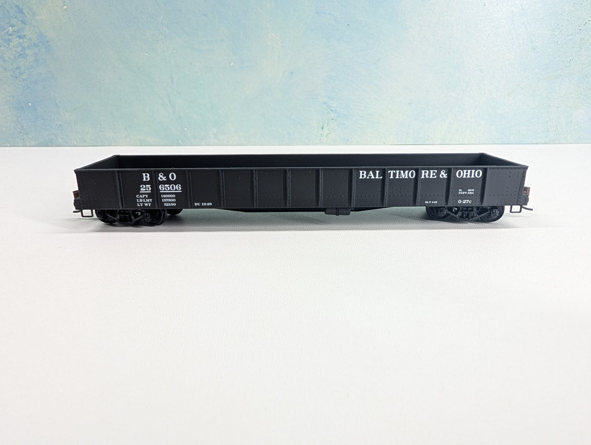 USED Walthers HO Scale 46' USRA Gondola Baltimore and Ohio B&O #256506