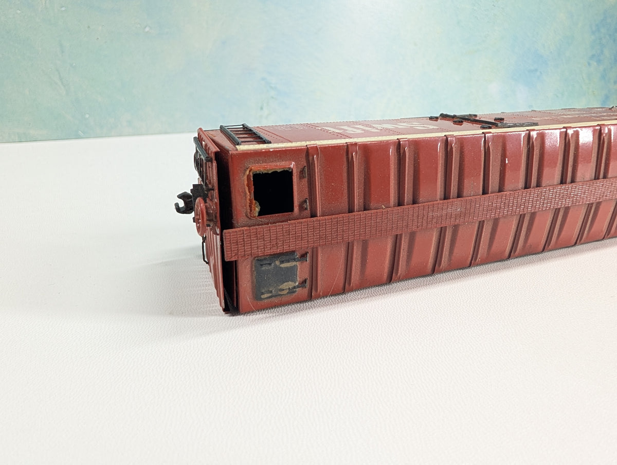 USED Athearn A 409 HO Scale 40' Box Car, Metal Swift Refrigerator Line SRLX #12909