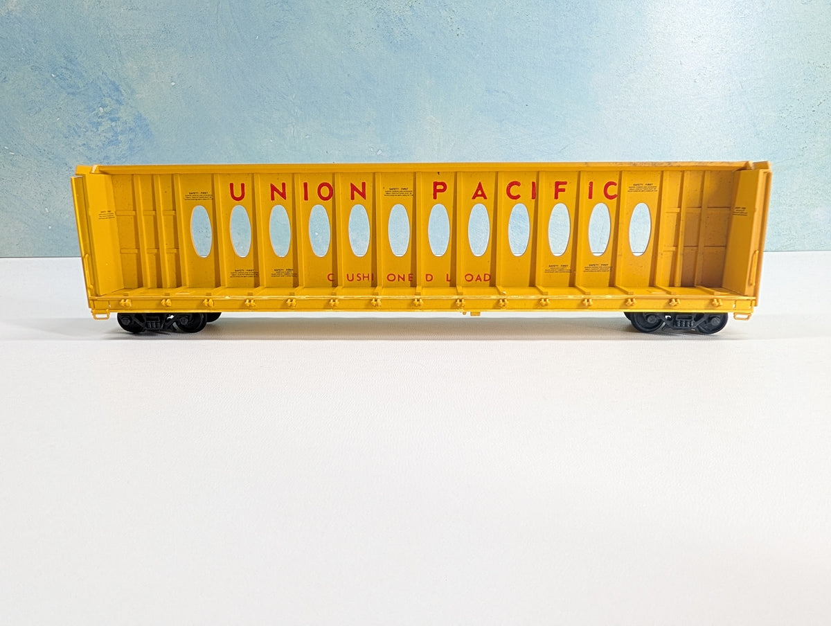 USED Front Range Products HO Scale 63' Thrall Center Beam Lumber Car Union Pacific UP