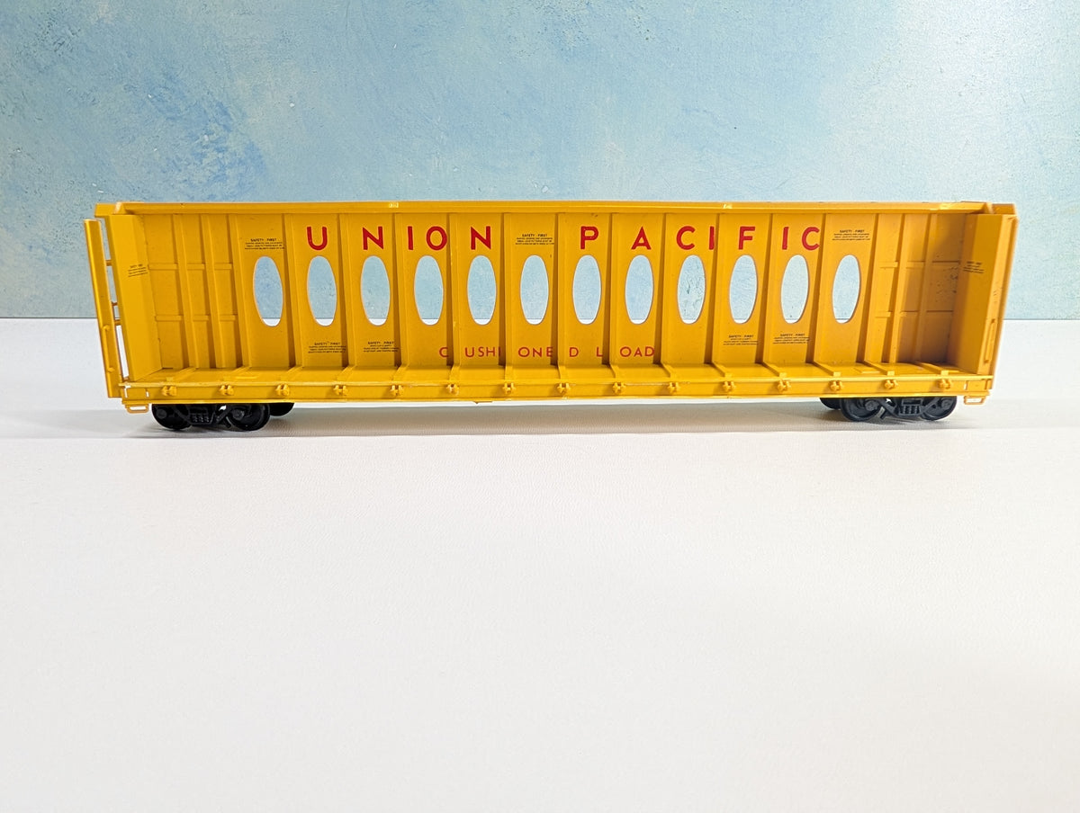USED Front Range Products HO Scale 63' Thrall Center Beam Lumber Car Union Pacific UP