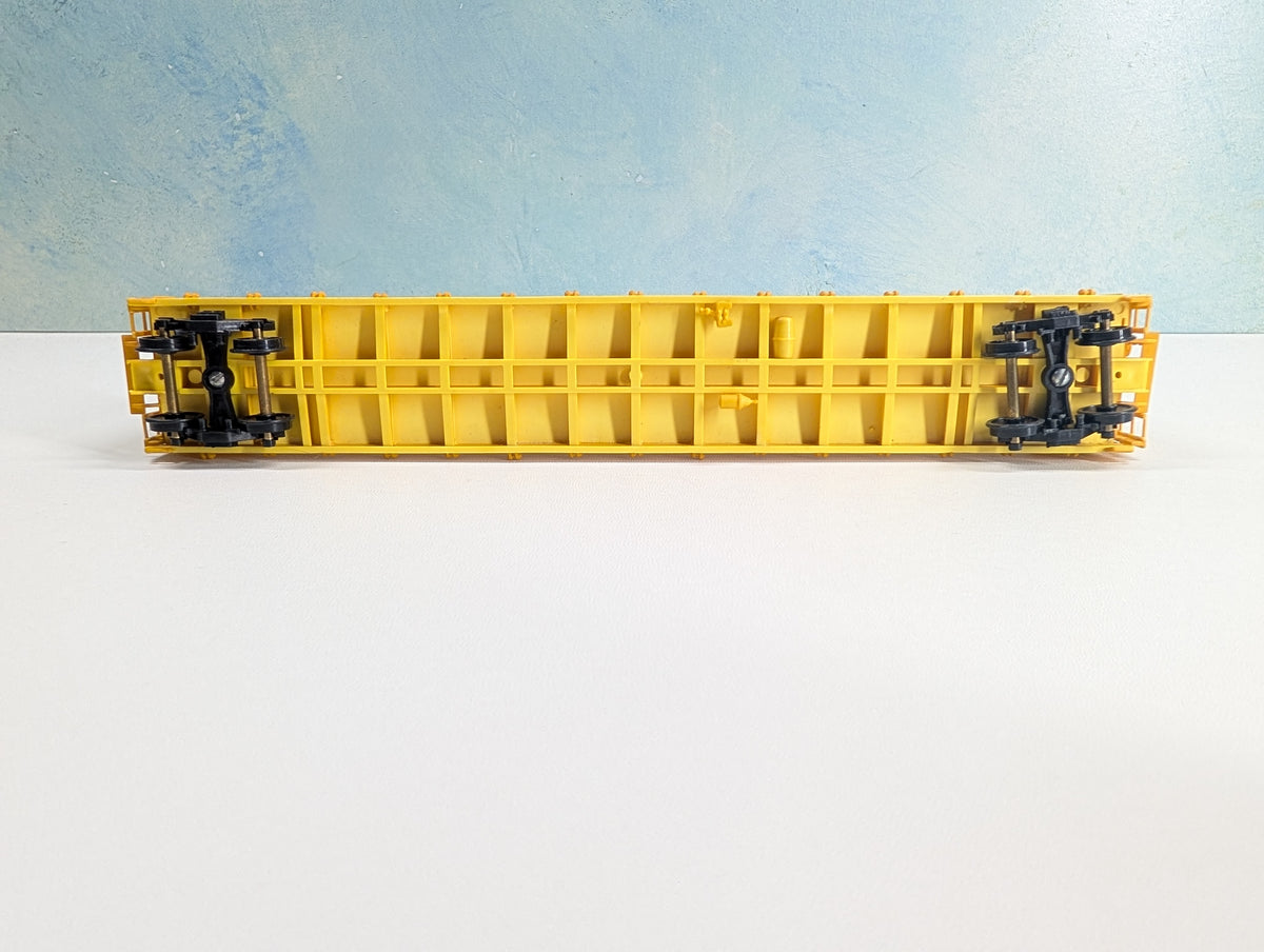 USED Front Range Products HO Scale 63' Thrall Center Beam Lumber Car Union Pacific UP