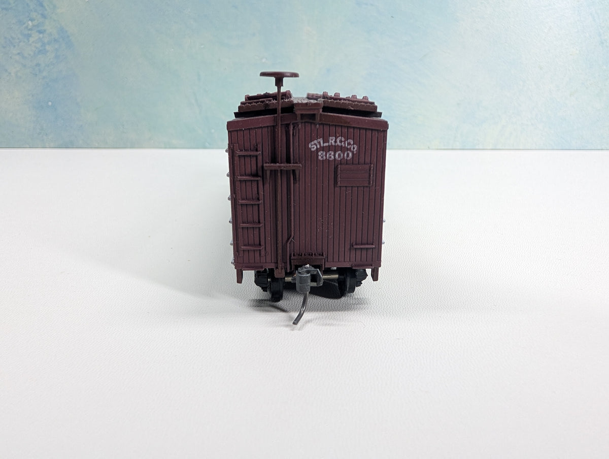 USED TRAIN MINIATURE HO Scale 40' Beer Car Budweiser #3600