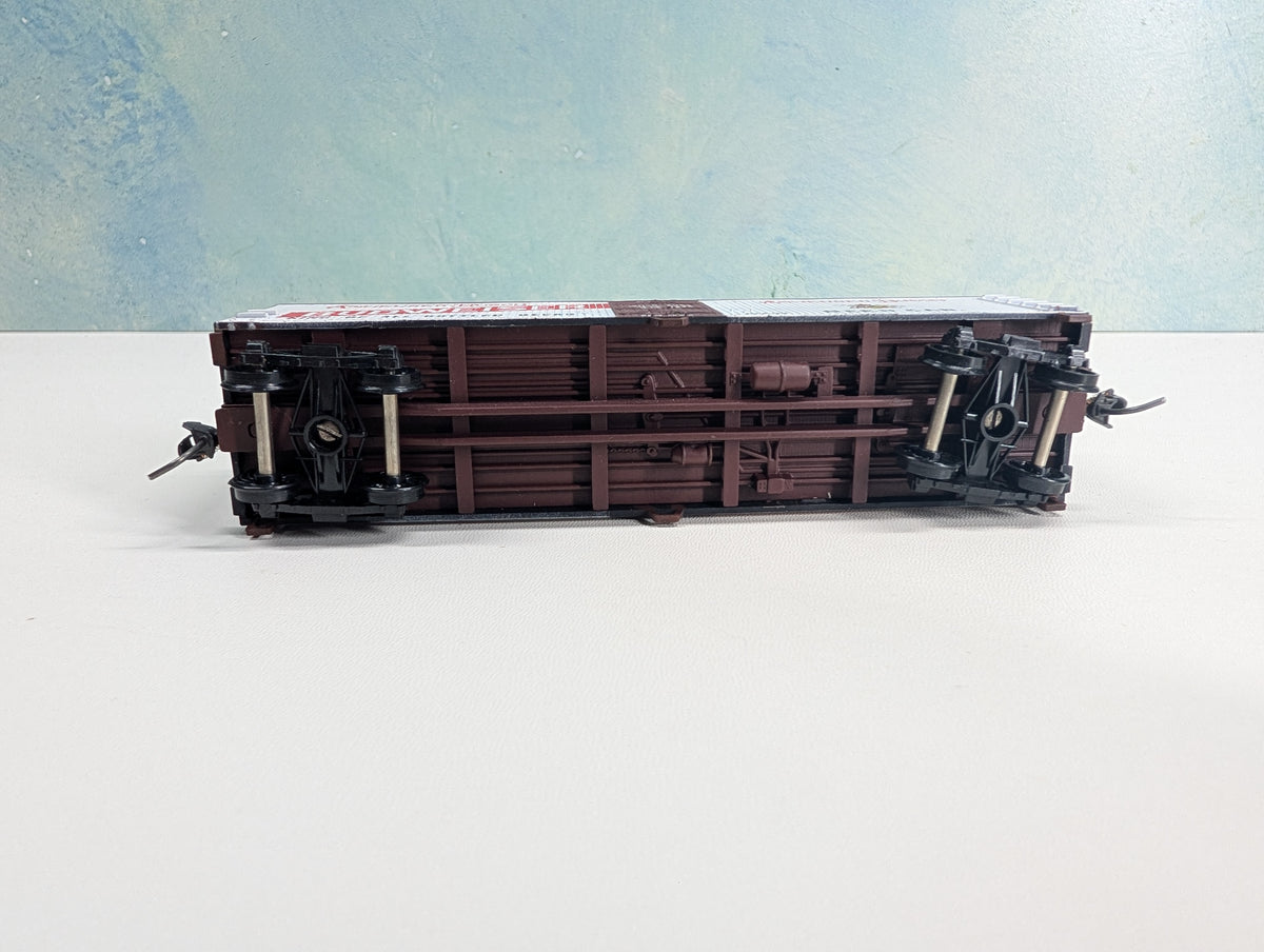 USED TRAIN MINIATURE HO Scale 40' Beer Car Budweiser #3600