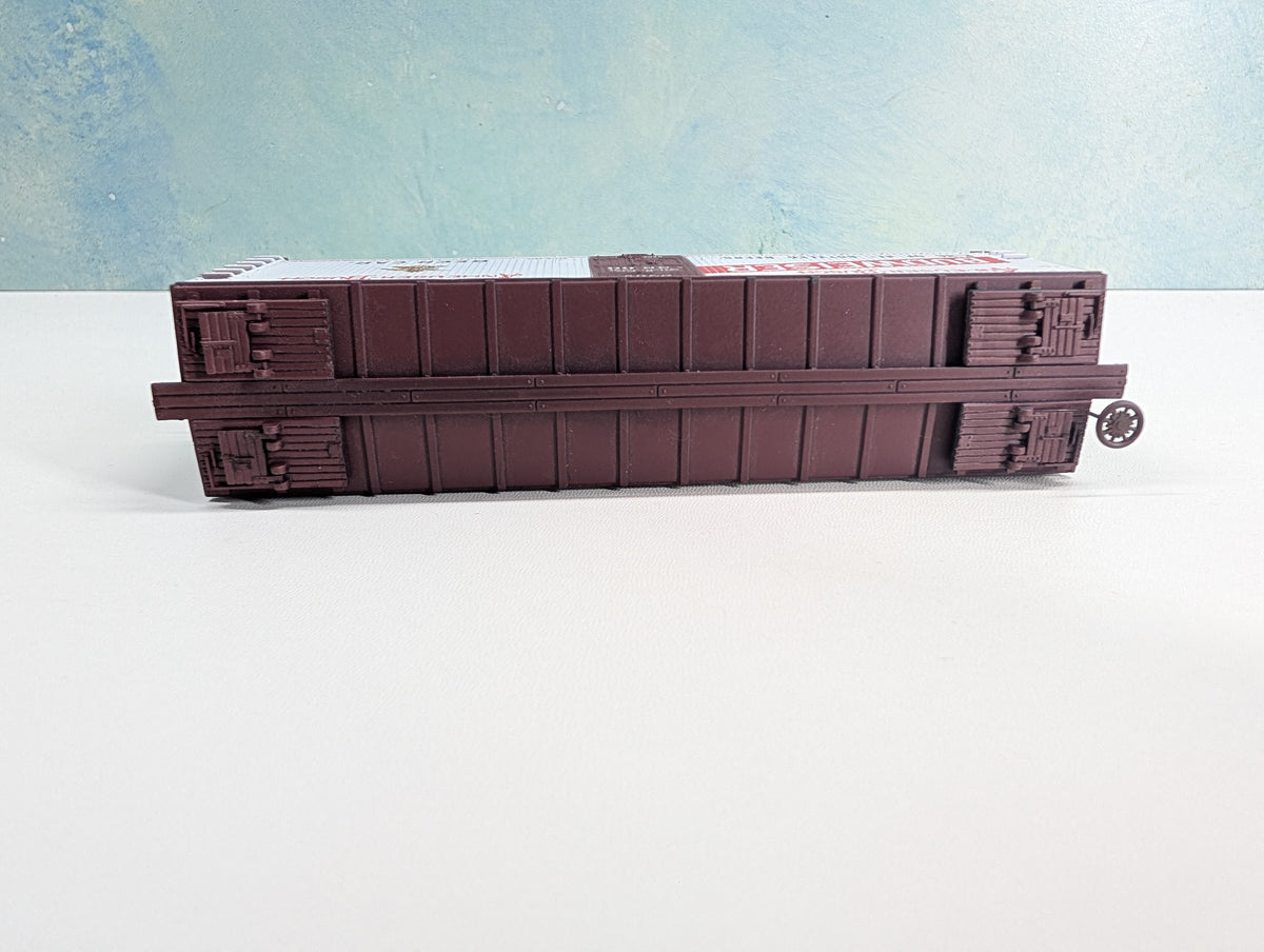 USED TRAIN MINIATURE HO Scale 40' Beer Car Budweiser #3600