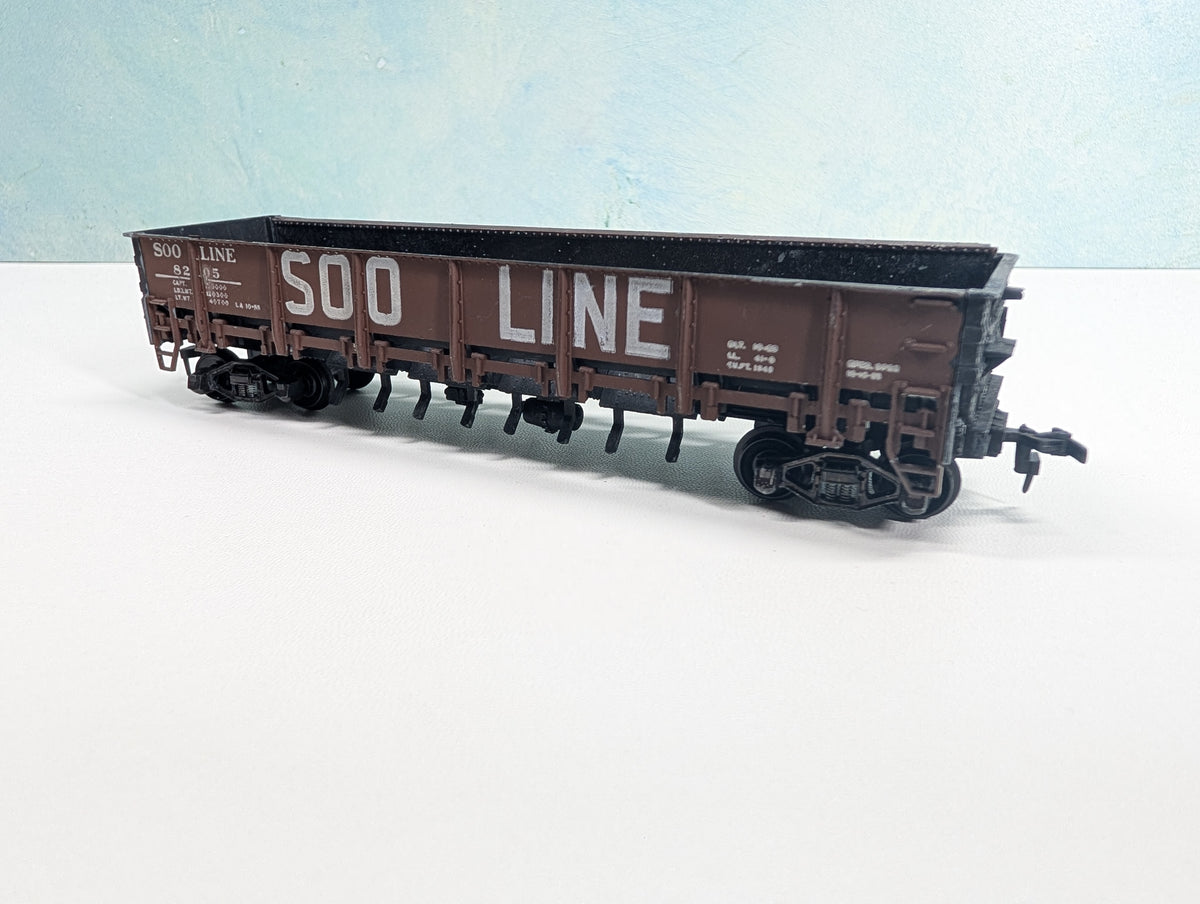 USED Ulrich HO Scale Drop Bottom Gondola, Metal SOO Line #8202