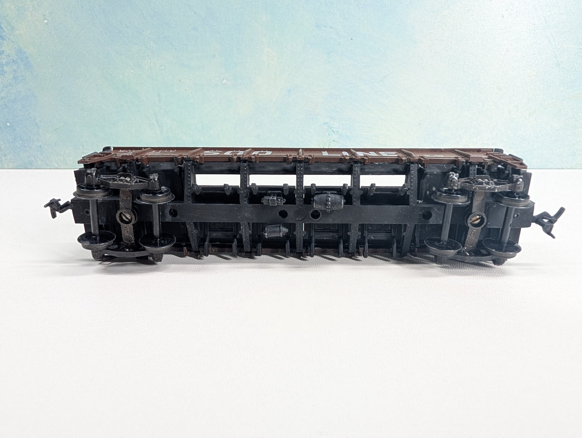 USED Ulrich HO Scale Drop Bottom Gondola, Metal SOO Line #8202