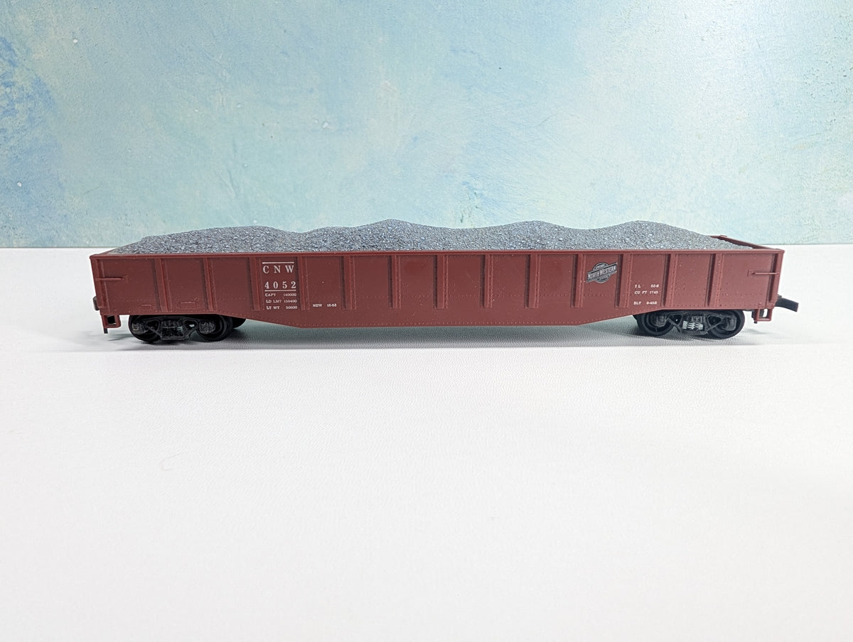USED Revell HO Scale 53' Gondola Chicago & North Western CNW #4052