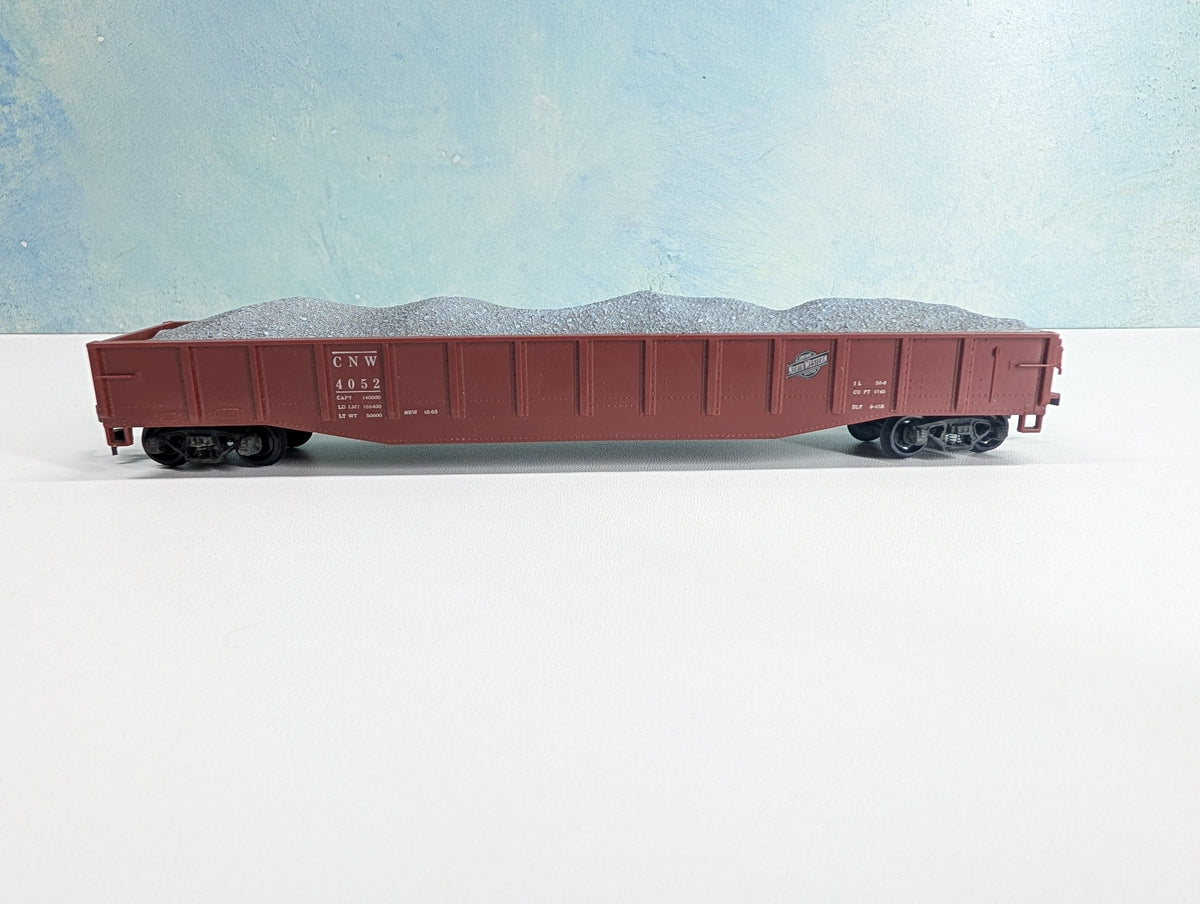 USED Revell HO Scale 53' Gondola Chicago & North Western CNW #4052