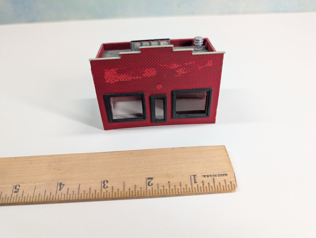 USED HO Scale Small Brick Store