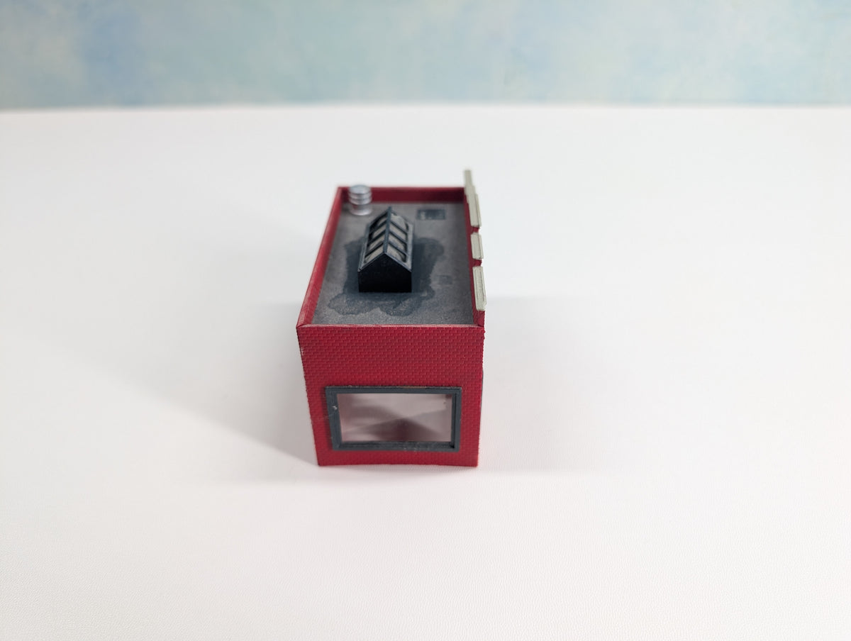 USED HO Scale Small Brick Store