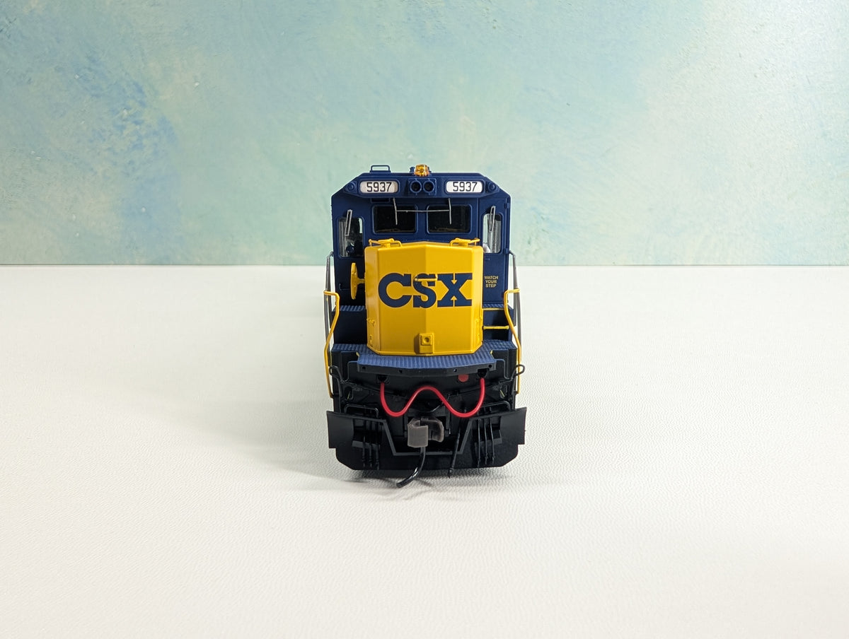 Atlas Master 9008 HO Scale Dash 8-40B Diesel Locomotive CSX #5937 Runs Great DC/DCC