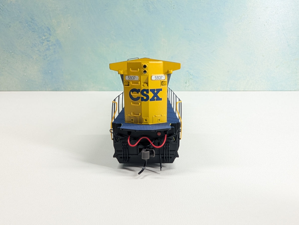 Atlas Master 9008 HO Scale Dash 8-40B Diesel Locomotive CSX #5937 Runs Great DC/DCC