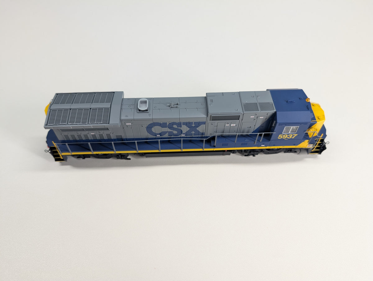 Atlas Master 9008 HO Scale Dash 8-40B Diesel Locomotive CSX #5937 Runs Great DC/DCC