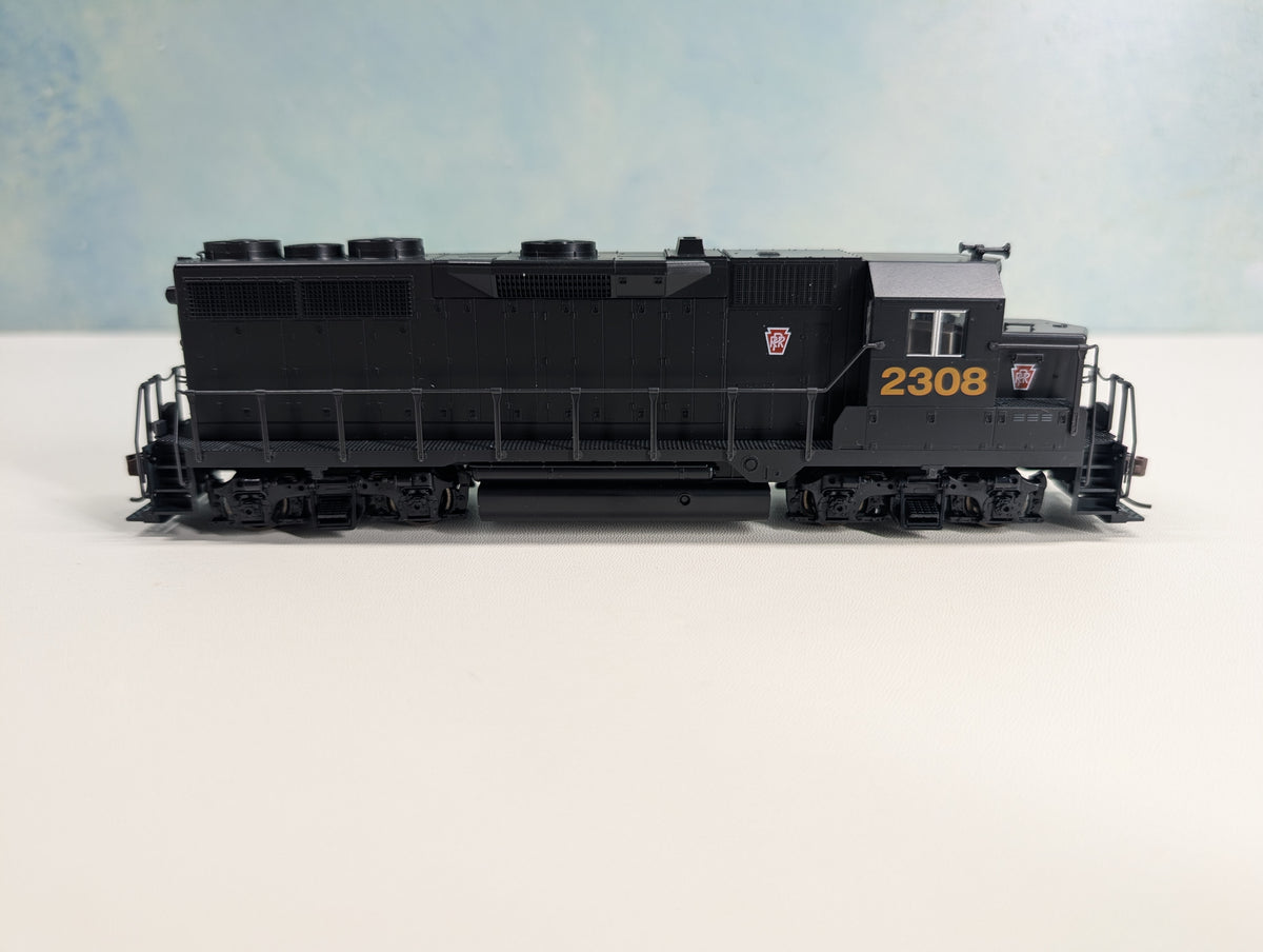 KATO #37-02A HO Scale EMD GP35 Ph 1a Diesel Locomotive Pennsylvania PRR #2308 DB - Runs Great DC