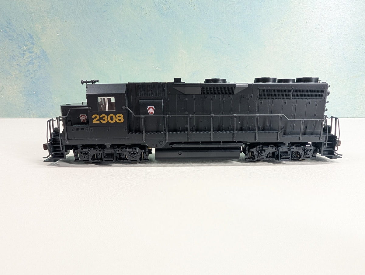 KATO #37-02A HO Scale EMD GP35 Ph 1a Diesel Locomotive Pennsylvania PRR #2308 DB - Runs Great DC