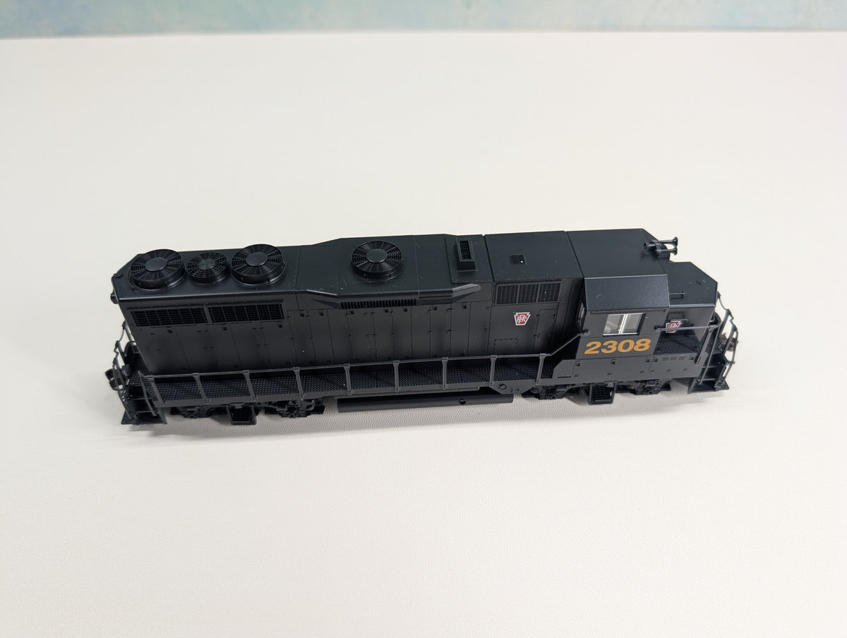 KATO #37-02A HO Scale EMD GP35 Ph 1a Diesel Locomotive Pennsylvania PRR #2308 DB - Runs Great DC