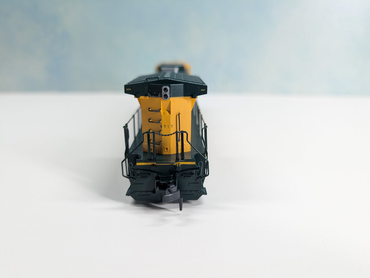 KATO #37-1311 HO Scale GE C44-9W Chicago & North Western CNW #8717 Operation Lifesaver - Runs Great DC