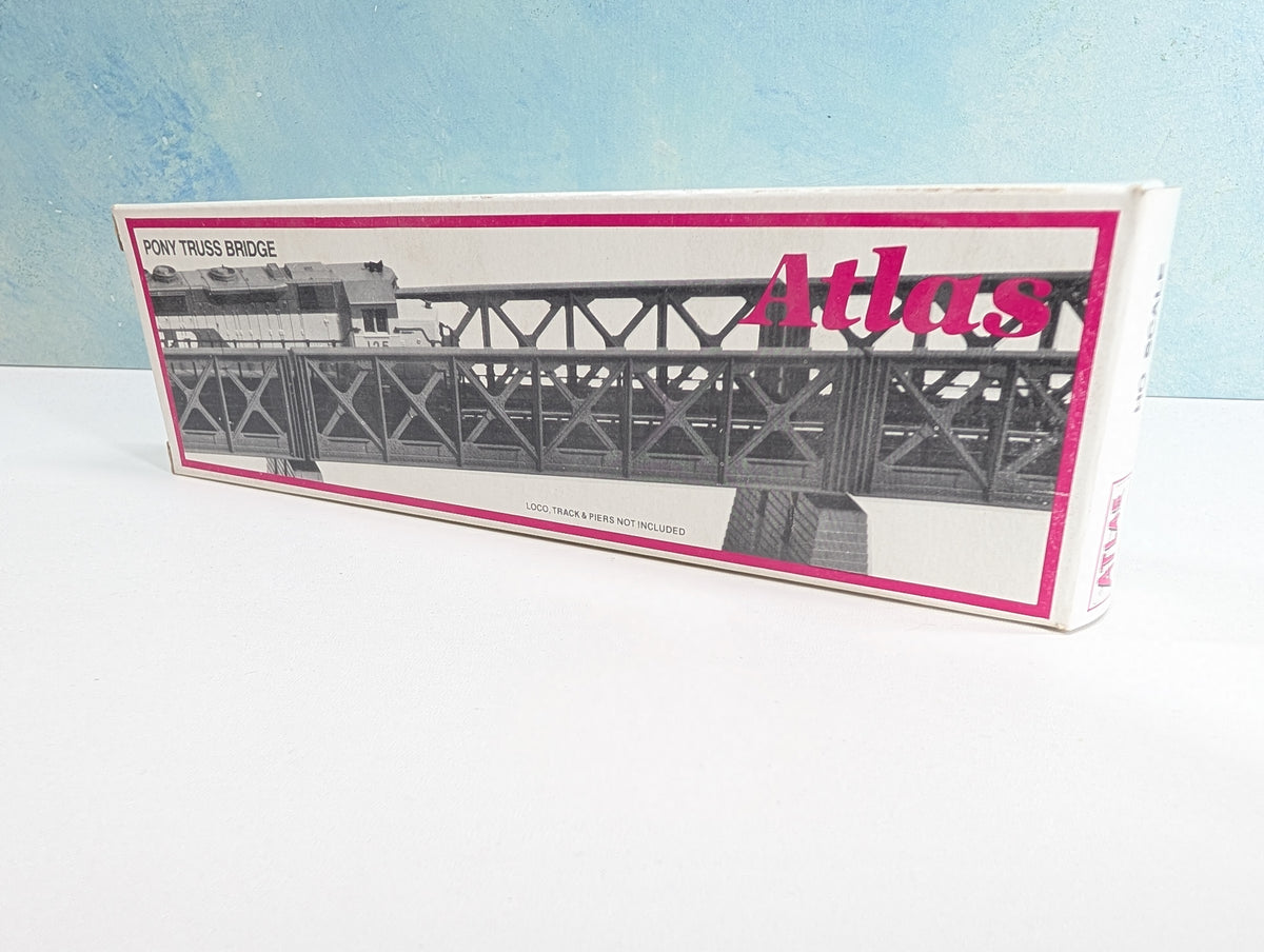 Atlas 86 HO Scale Pony Truss Bridge (Brass Track) KIT