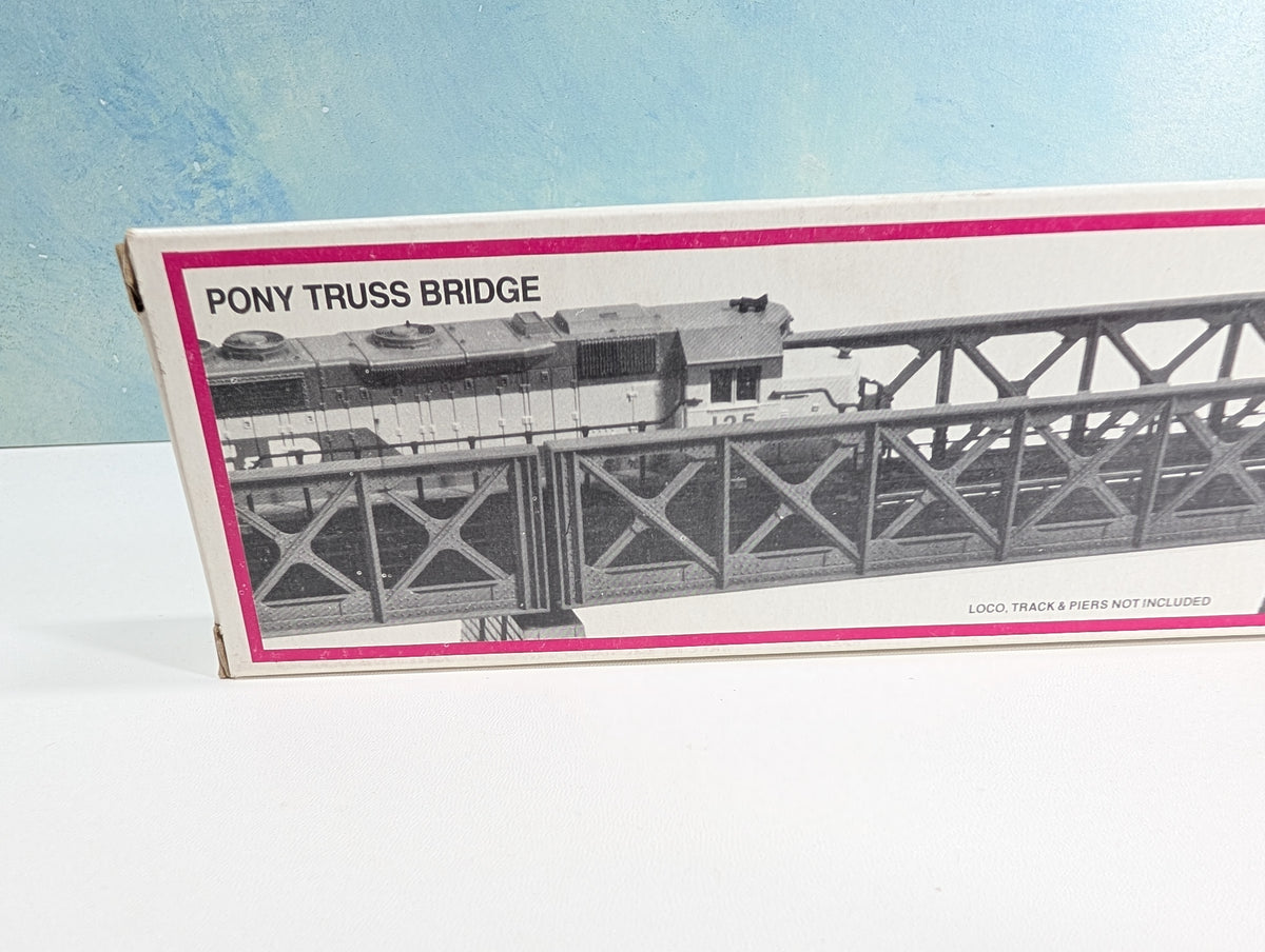 Atlas 86 HO Scale Pony Truss Bridge (Brass Track) KIT