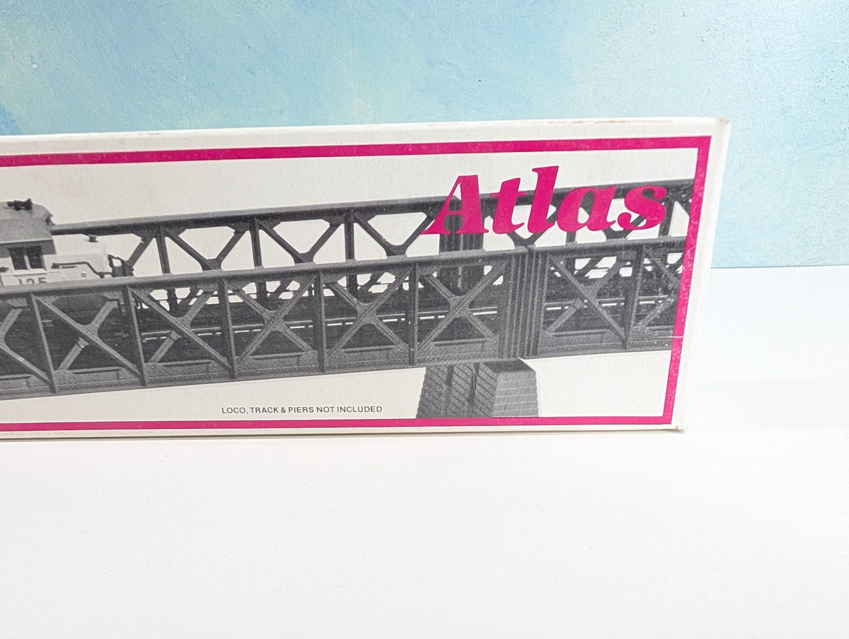 Atlas 86 HO Scale Pony Truss Bridge (Brass Track) KIT