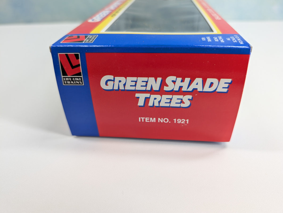 Life-Like 1921 HO Scale Green Shade Trees (4 pcs)