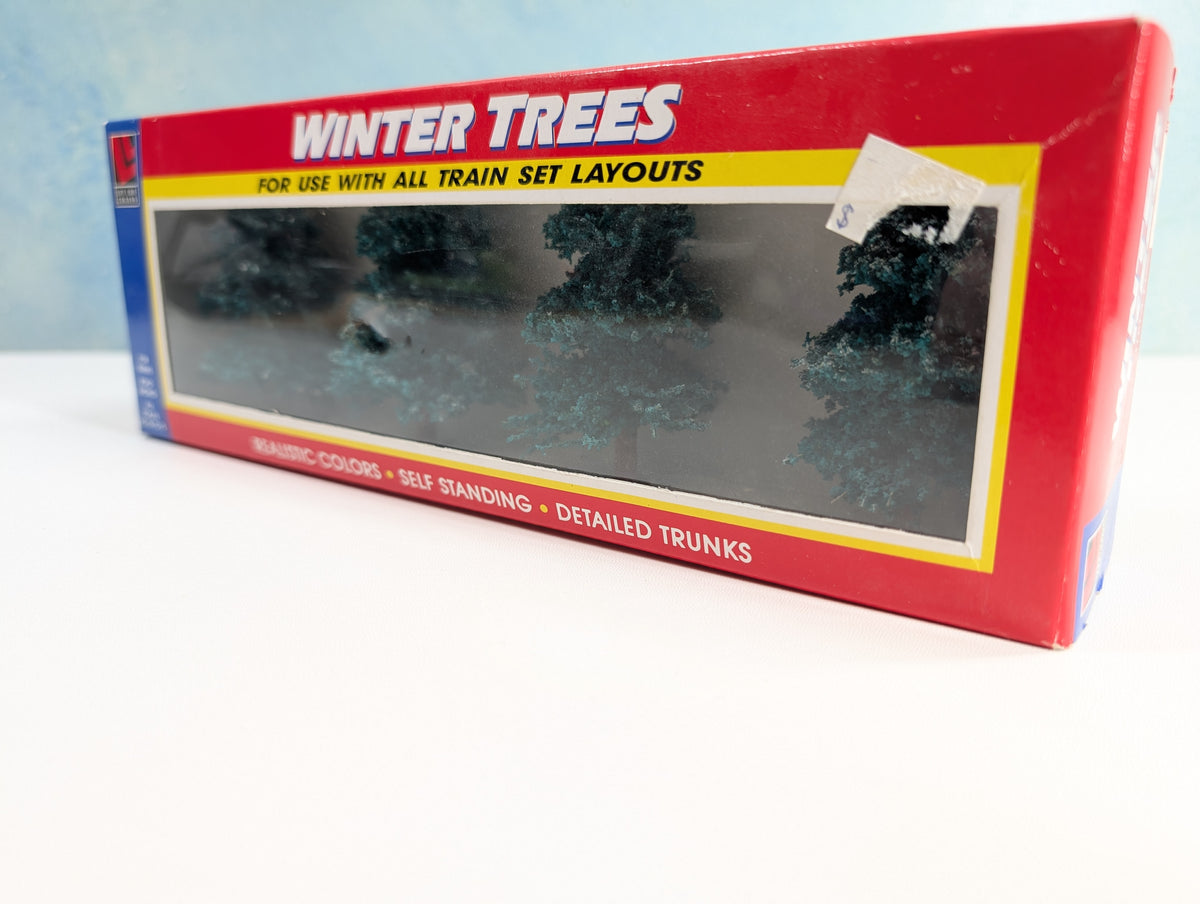 Life-Like 1901 HO Scale Winter Trees (4 pcs)