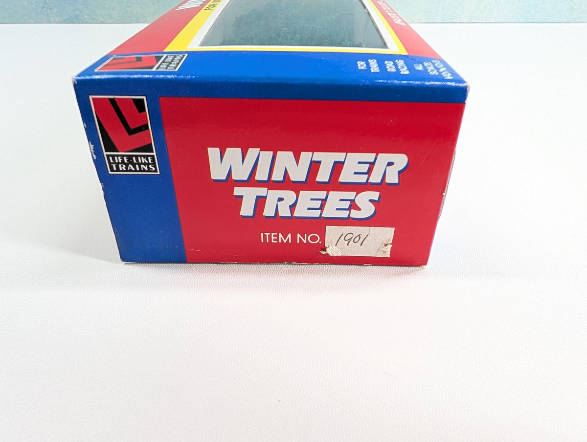 Life-Like 1901 HO Scale Winter Trees (4 pcs)