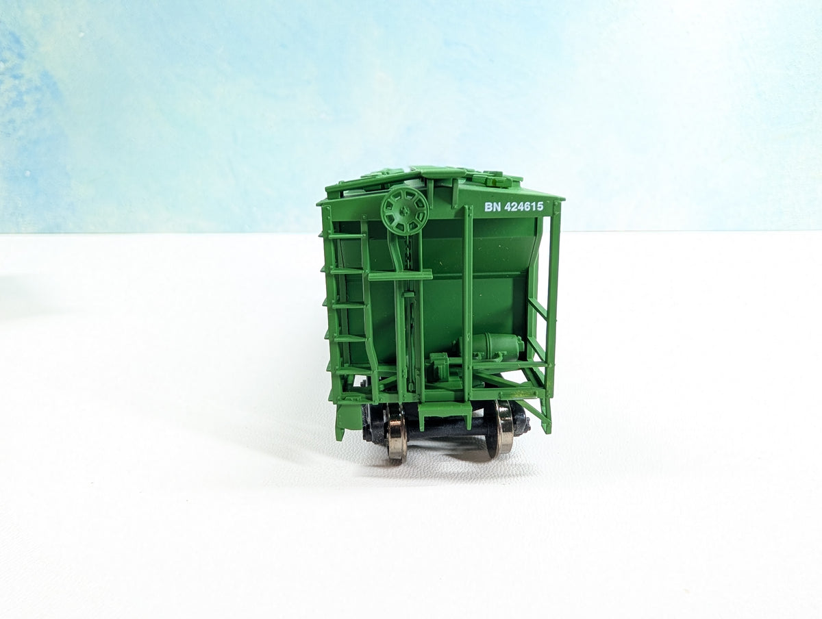 USED Atlas 1802 HO Scale PS-2 Covered Hopper Burlington Northern BN #424615