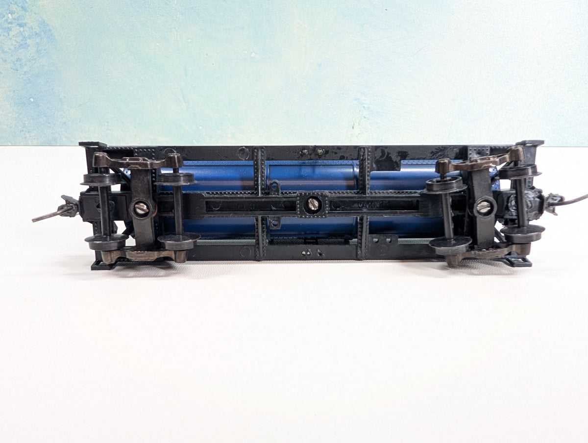 USED Varney HO Scale Single Dome Tank Car Gulf Oil GRCX #3882
