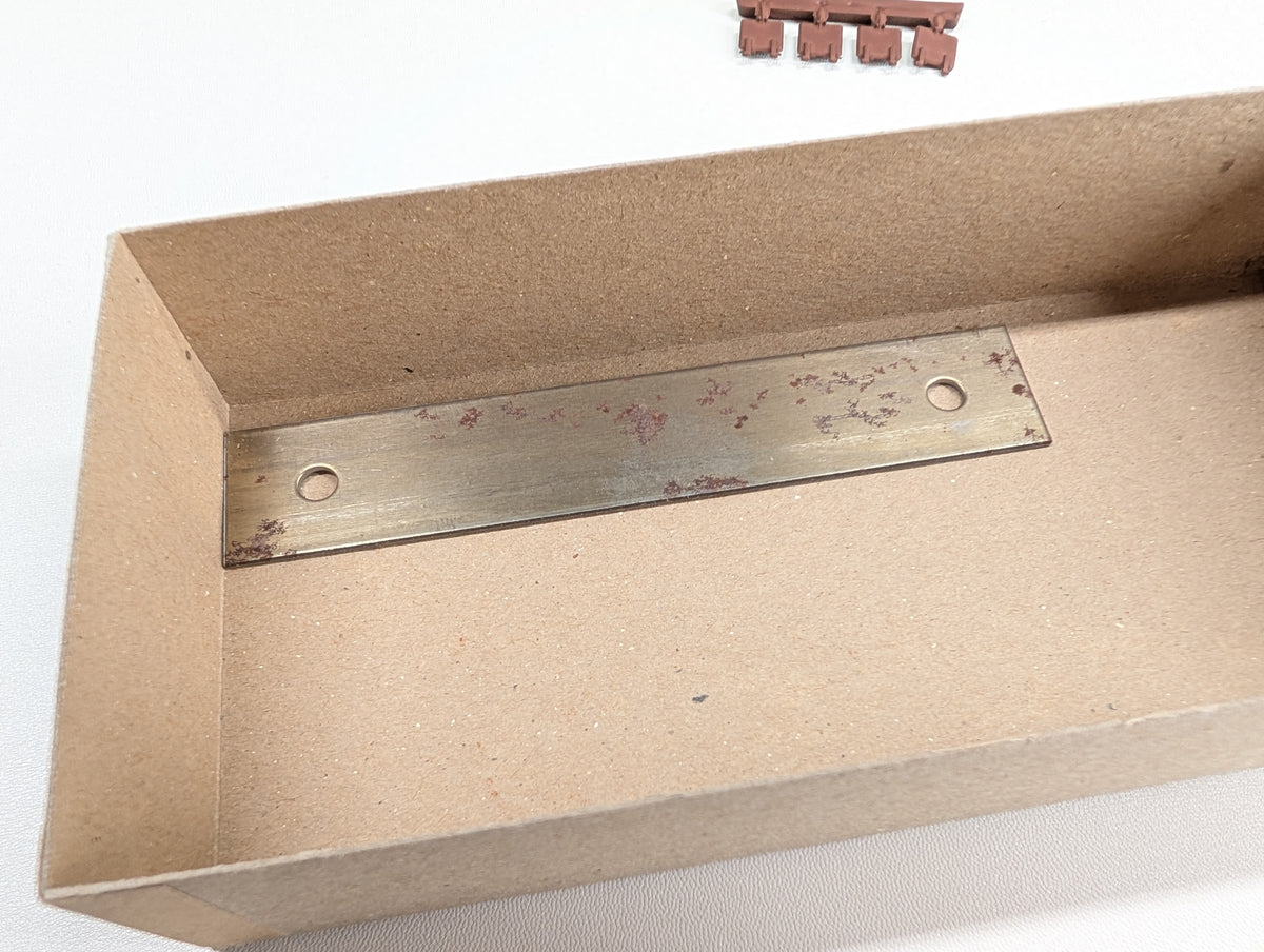 Athearn HO Scale 40' Reefer Box Car Old Copper Ale MDT #21208 Greenway Products Custom KIT