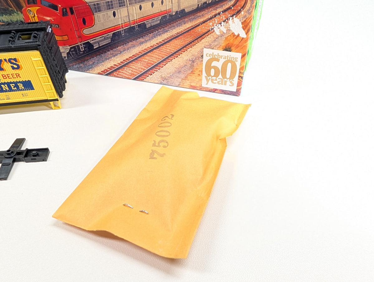 Athearn HO Scale 40' Reefer Box Car Leisy's Beer CCC&StL #34077 Greenway Products Custom KIT