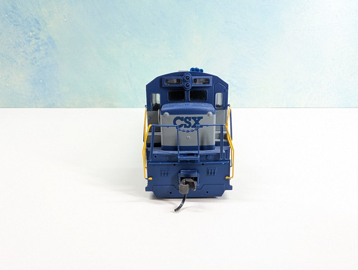 USED Atlas HO Scale U23B Diesel Locomotive CSX #Unnumbered Runs Great DC
