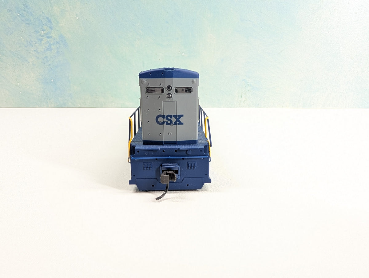 USED Atlas HO Scale U23B Diesel Locomotive CSX #Unnumbered Runs Great DC