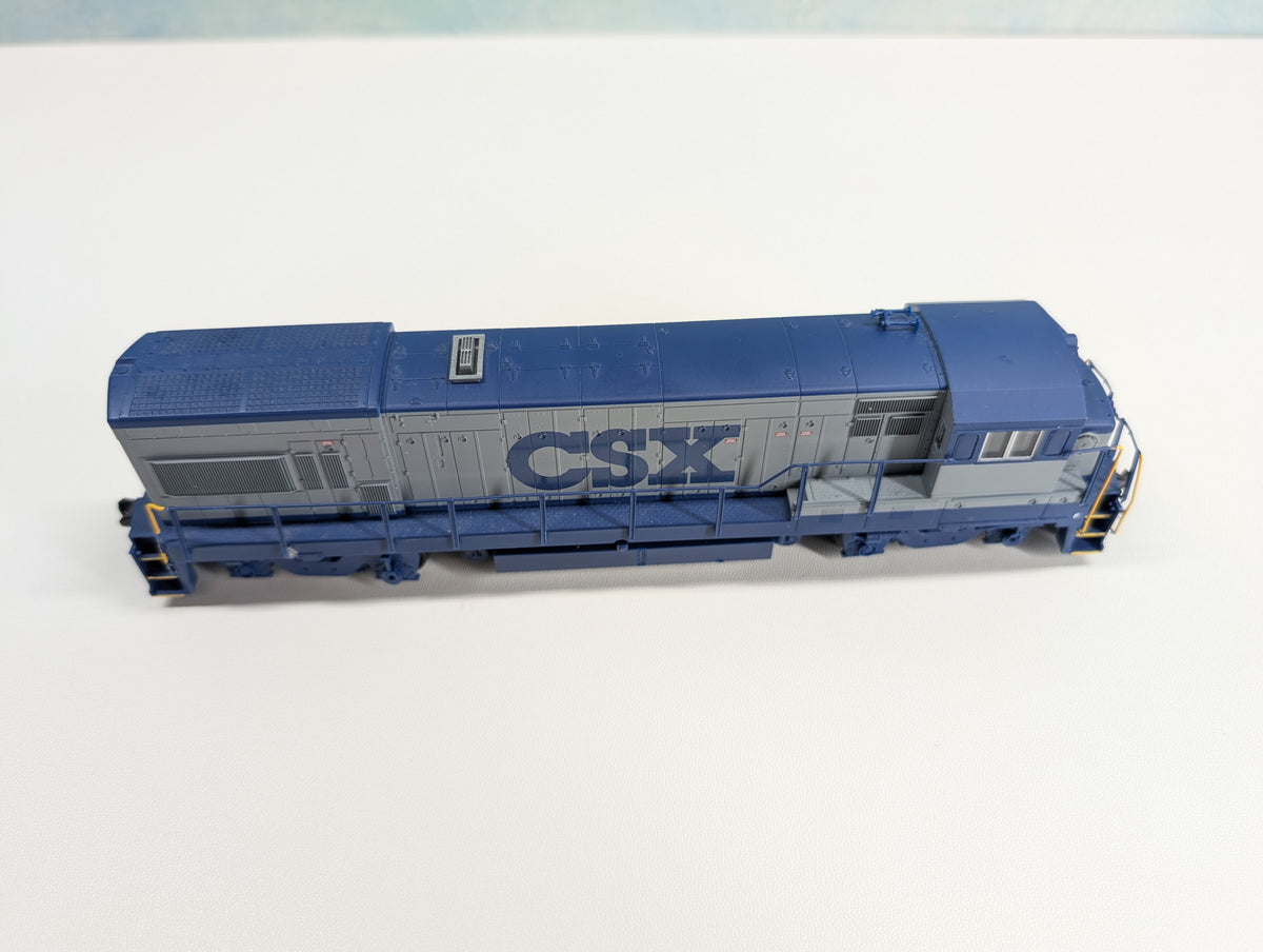 USED Atlas HO Scale U23B Diesel Locomotive CSX #Unnumbered Runs Great DC