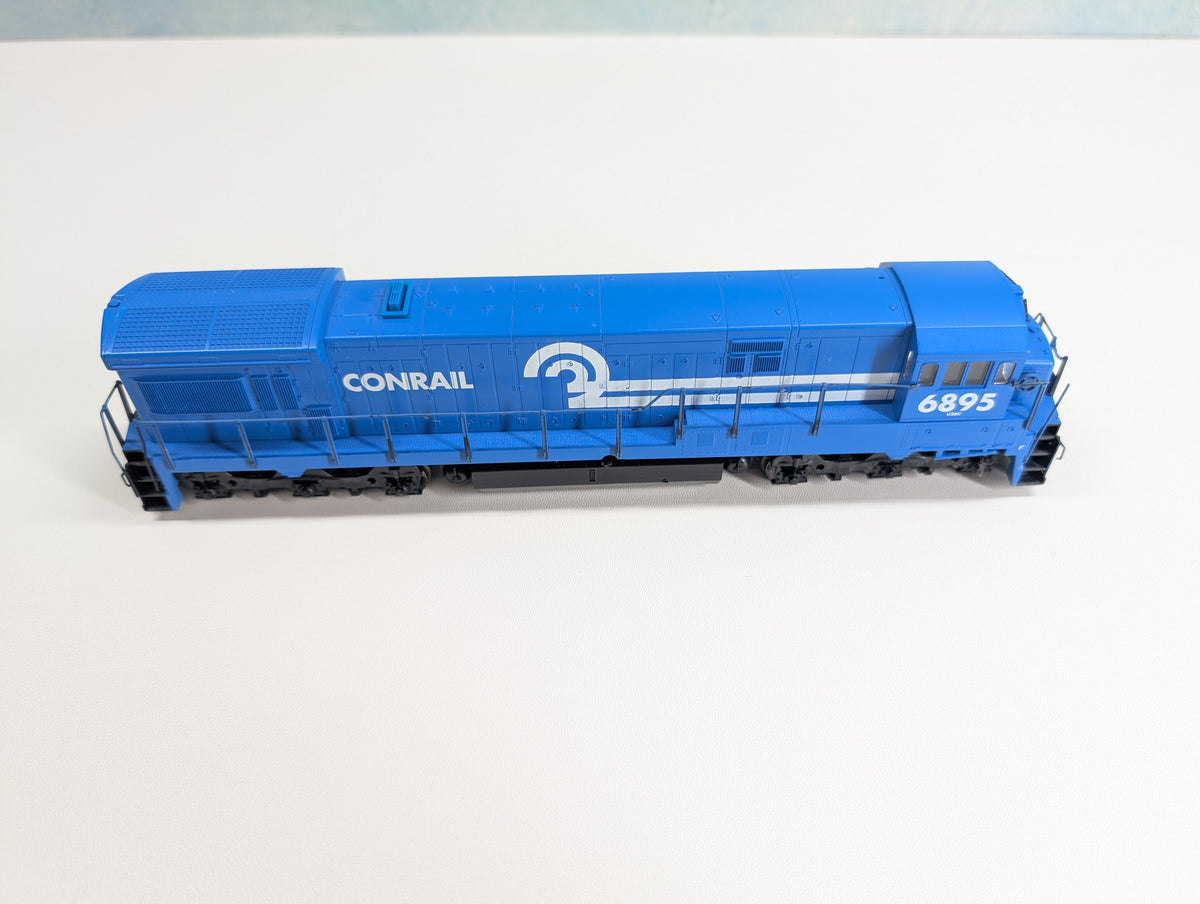 USED Atlas HO Scale U36C Diesel Locomotive Conrail CR #6895 Runs Great DC